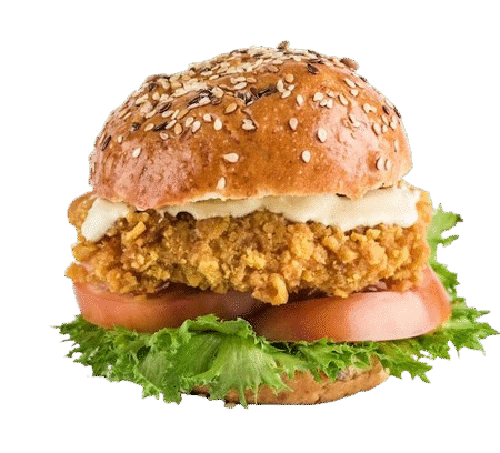 Zinger burger