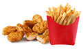 Fries & nuggets