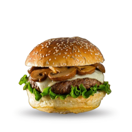 Swiss Mashroom Burger