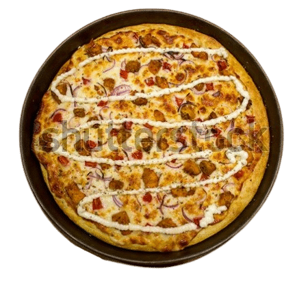 Peri Peri Chicken Pizza
